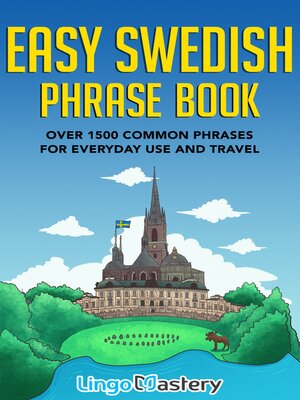 cover image of Easy Swedish Phrase Book